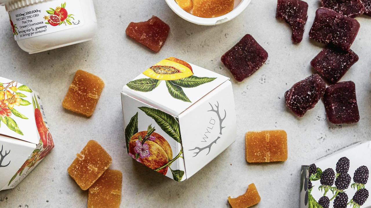 Wyld cannabis Gummies