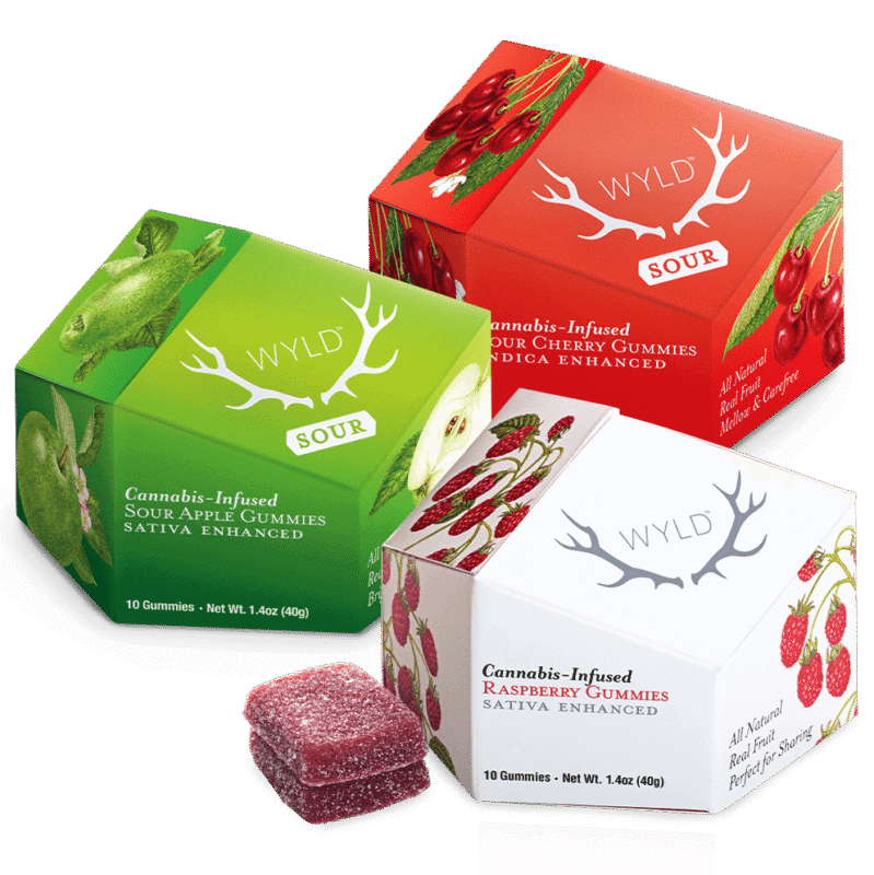 Wyld cannabis Gummies