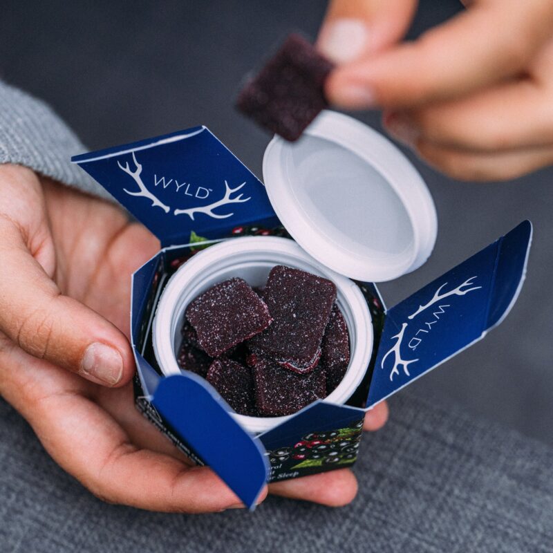 wyld sleepers gummies