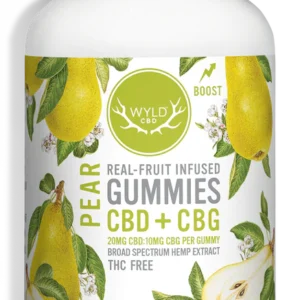 WYLD PEAR GUMMIES