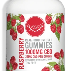 WYLD RASPBERRY GUMMIES