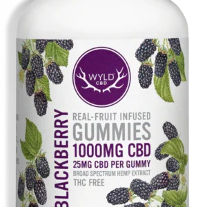 WYLD BLACKBERRY GUMMIES