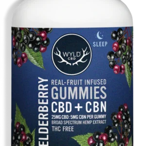 WYLD ELDERBERRY GUMMIES